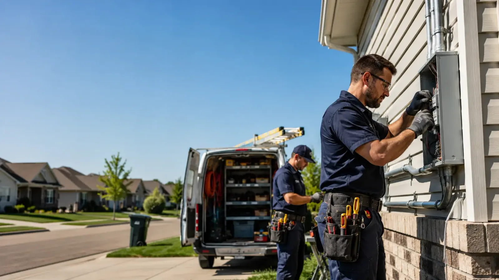 Whole Home Rewiring in Townsend, WI